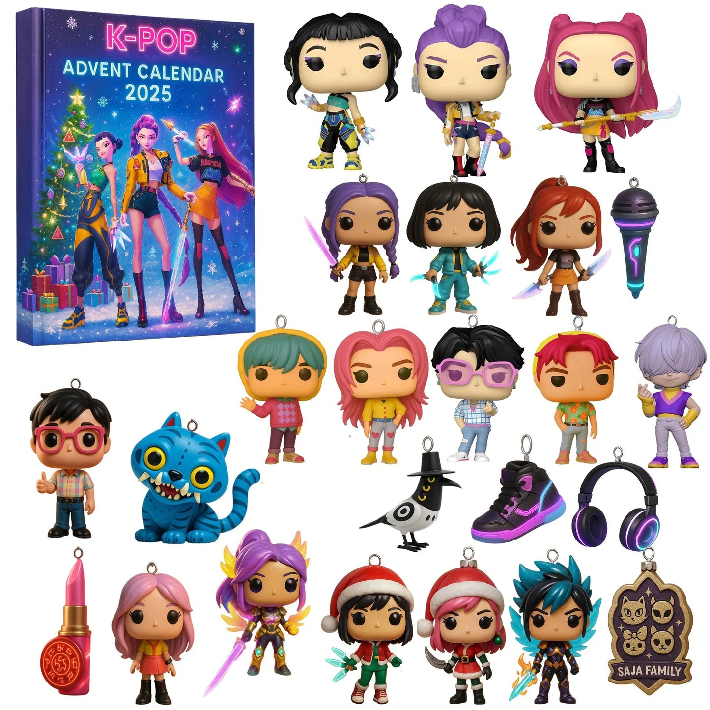 Demon Hunter Advent Calendar