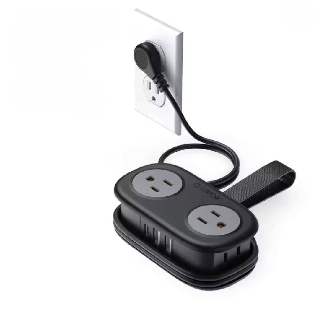 US Travel Power Strip