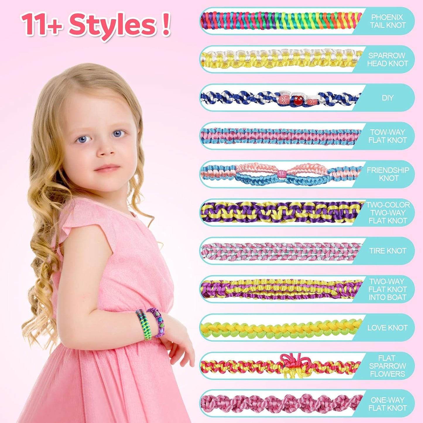 Friendship Bracelet Kit