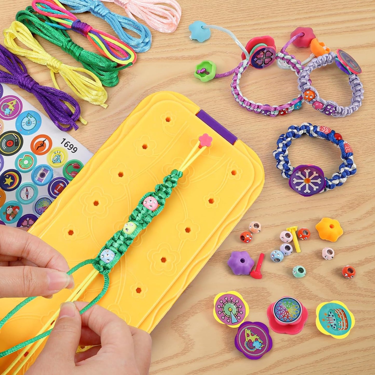 Friendship Bracelet Kit