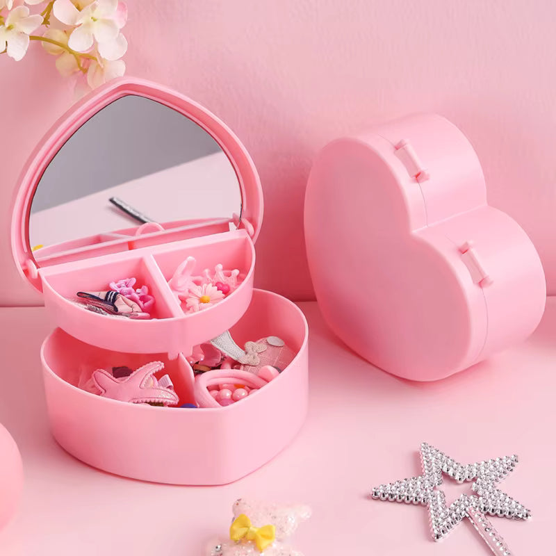 Heart Shaped Bracelet Box