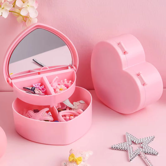 Heart Shaped Bracelet Box