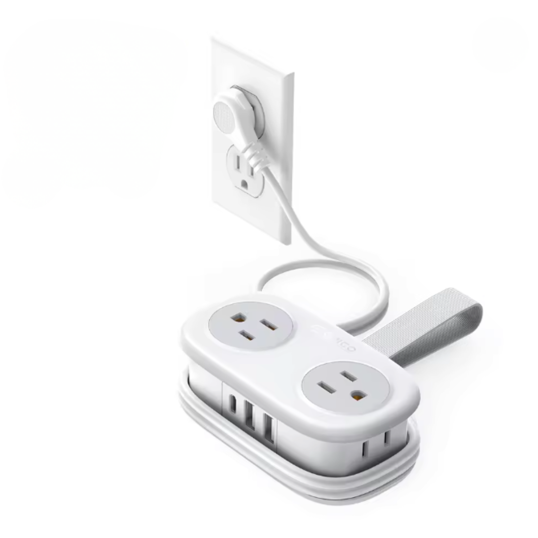 US Travel Power Strip