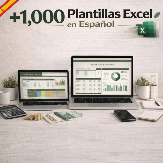 1,000+ Plantillas Excel