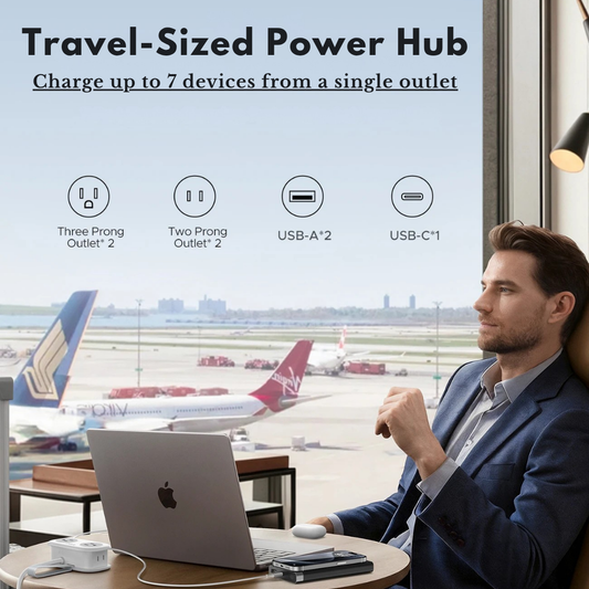 US Travel Power Strip