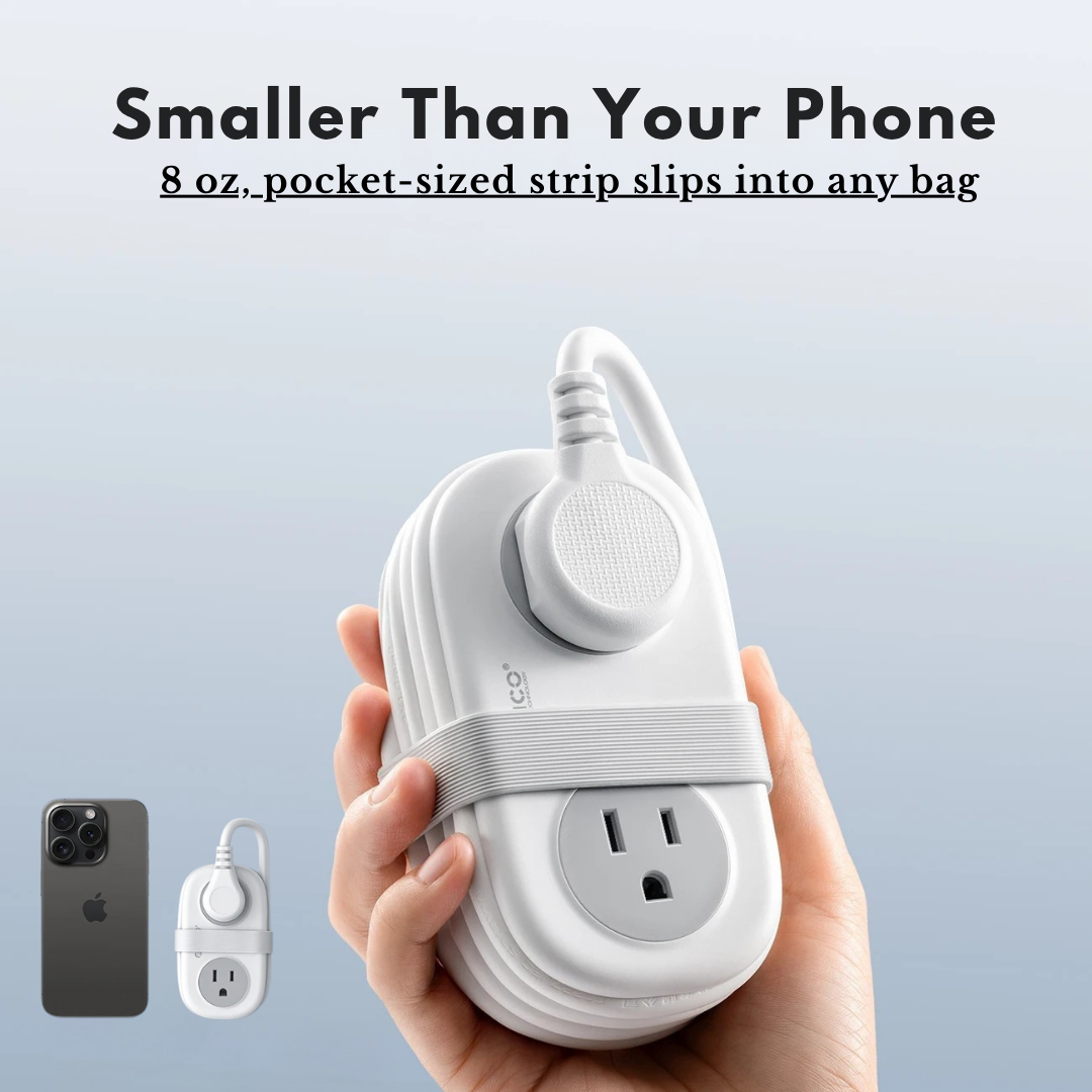 US Travel Power Strip
