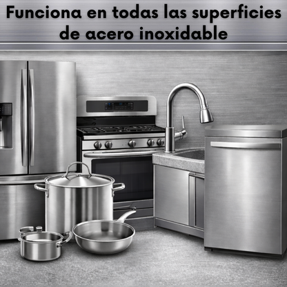 Kit de Restauración para Acero Inoxidable