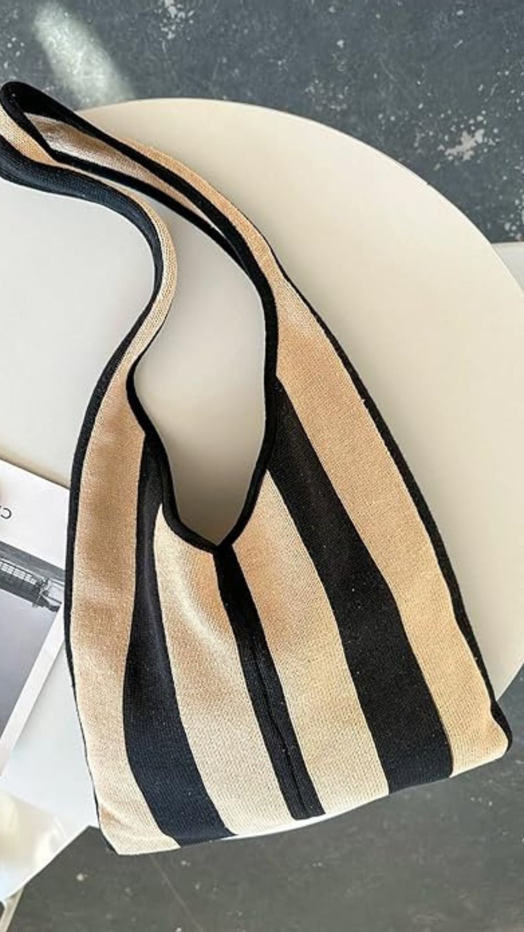 Bolso Tote de Crochet
