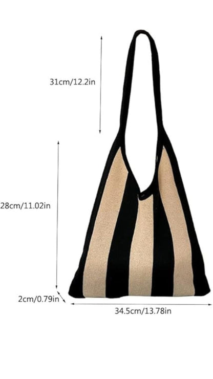 Bolso Tote de Crochet