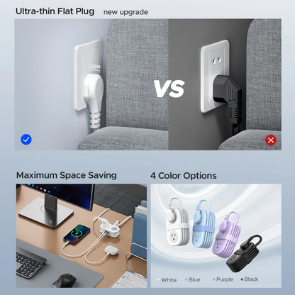 US Travel Power Strip