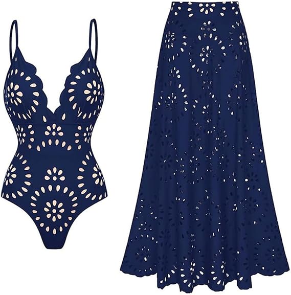 Traje de Baño y Falda