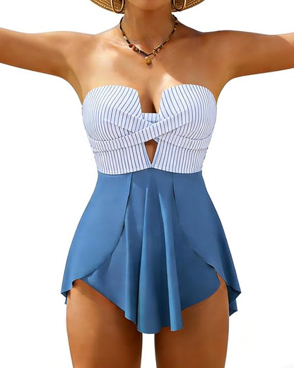 Traje de baño de una pieza