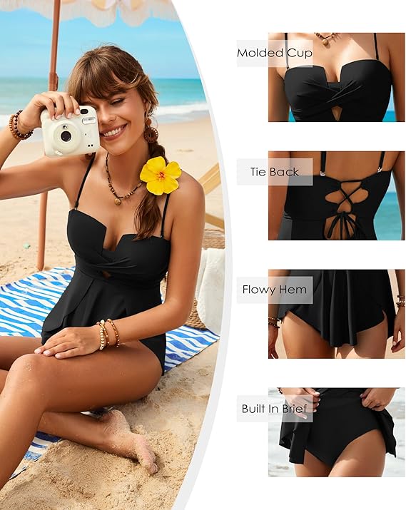 Traje de baño de una pieza