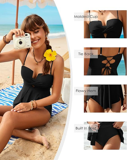 Traje de baño de una pieza