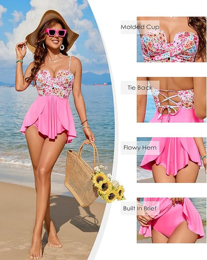 Traje de baño de una pieza