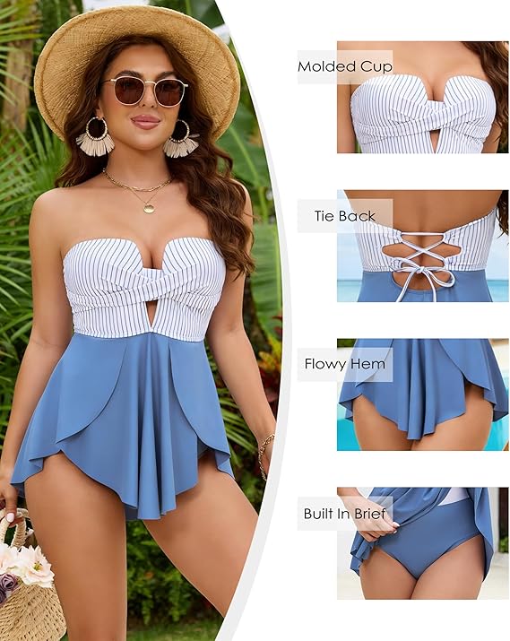 Traje de baño de una pieza
