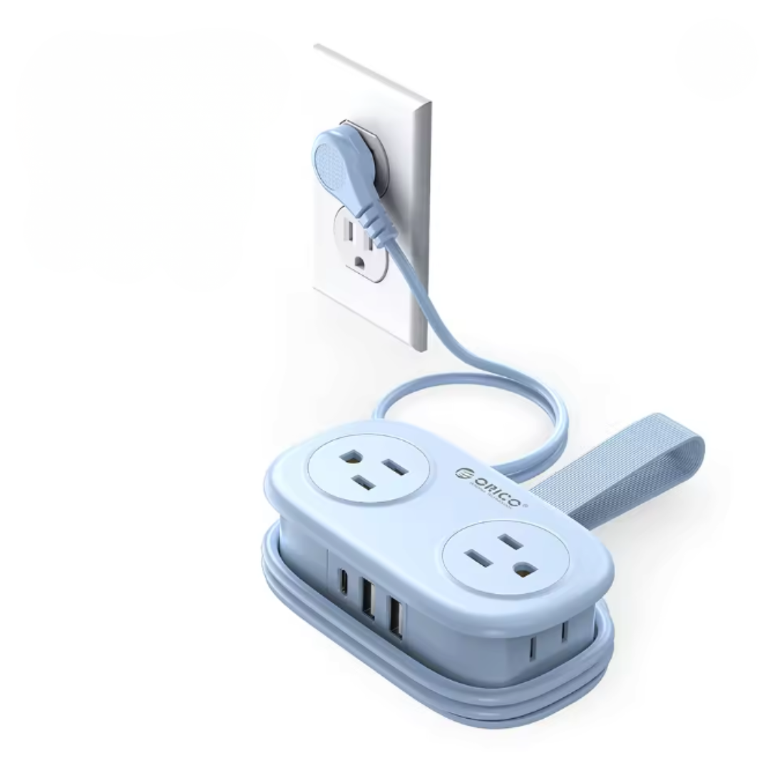 US Travel Power Strip