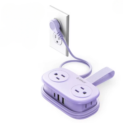 US Travel Power Strip
