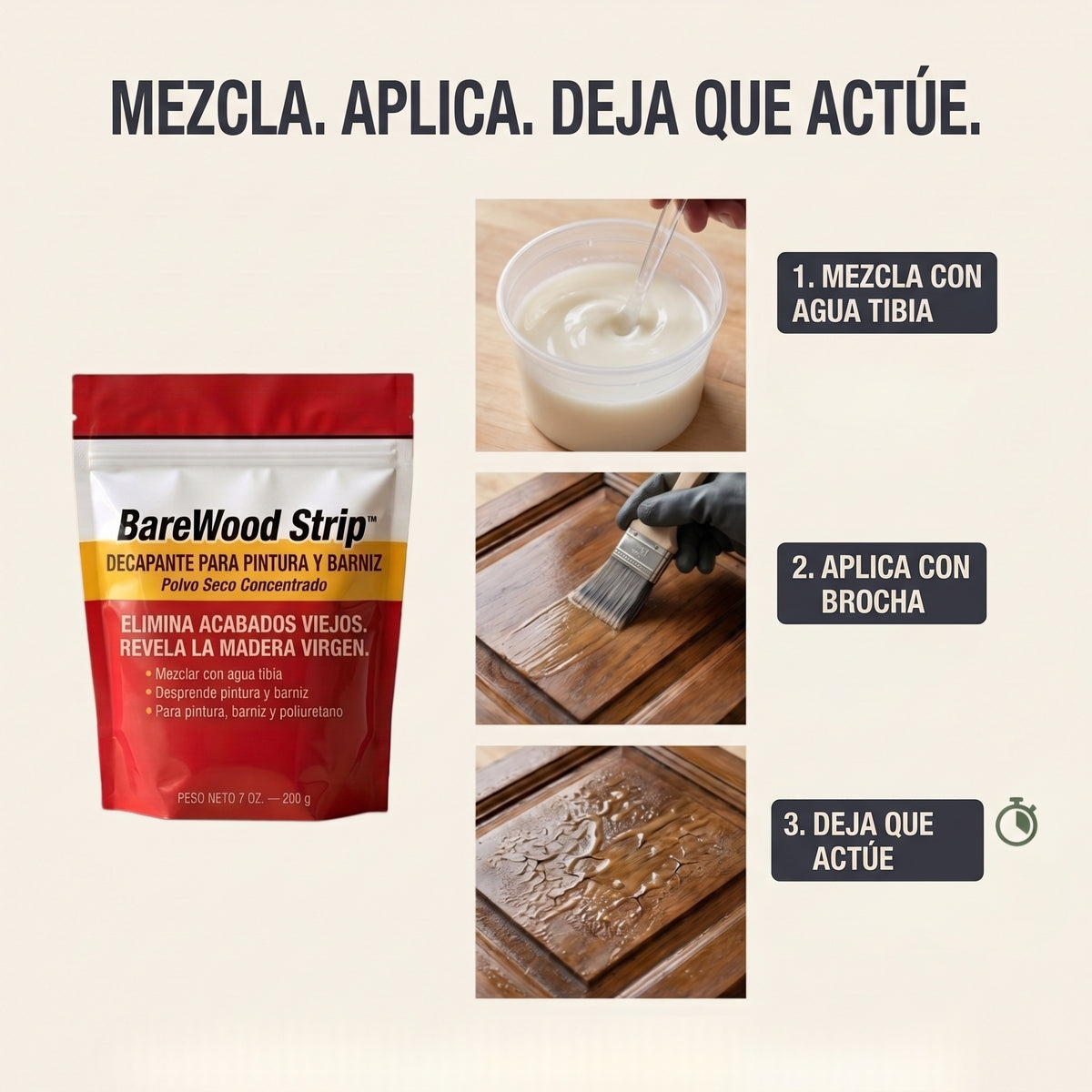 Decapante Para Madera