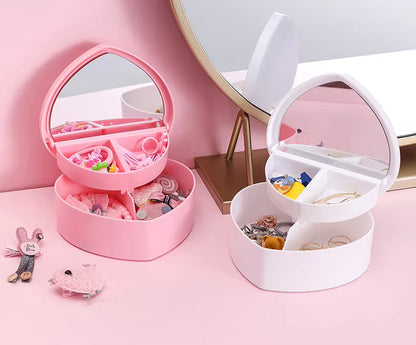 Heart Shaped Bracelet Box