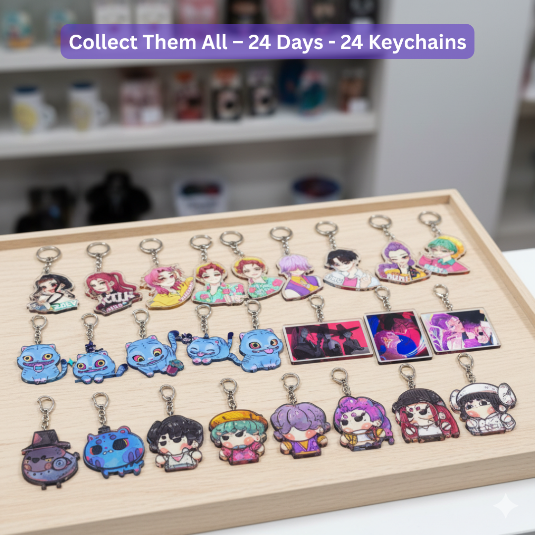 Demon Hunter Advent Calendar