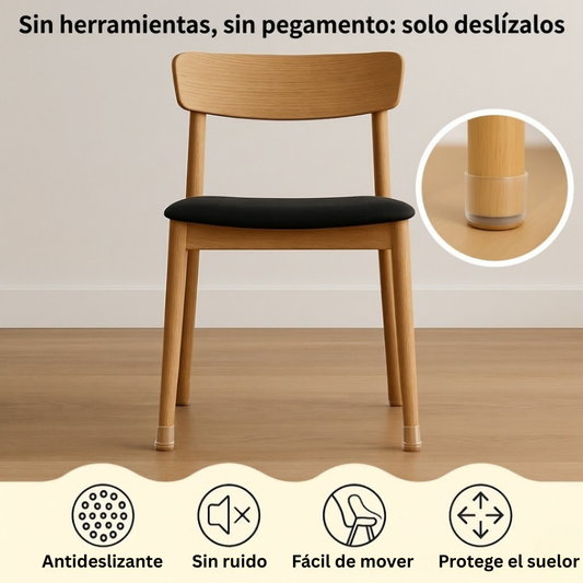 Protectores de patas de silla