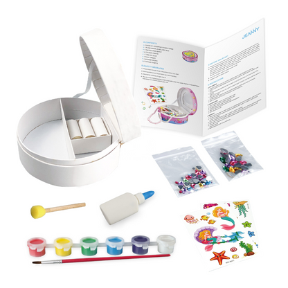 Paint Your Own Jewellery Box