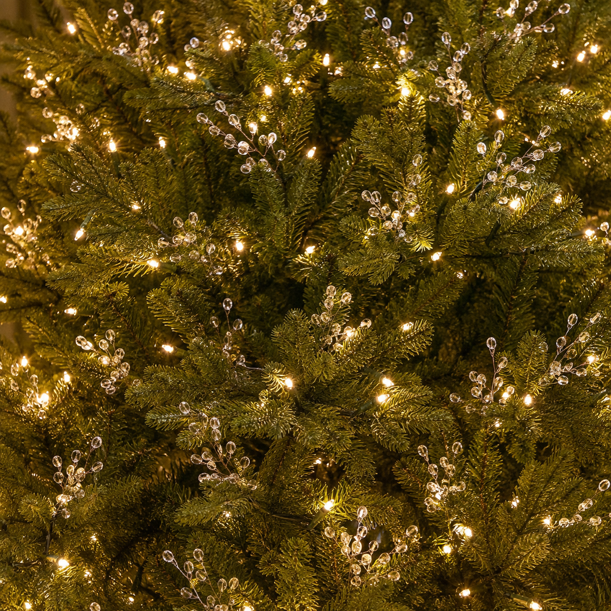 Ramas Navideñas de Cristal